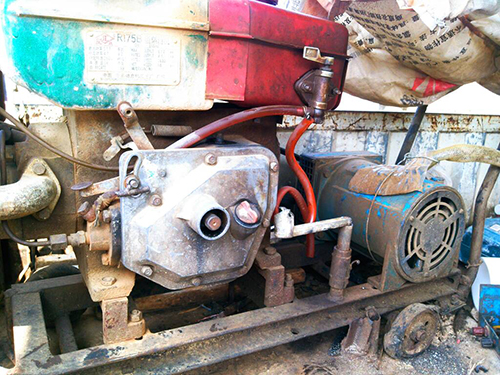 宣州单杠柴油机发电机出租